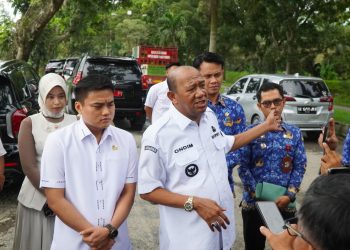 Jalan Penceng Rusak Parah, Bupati Langkat dan RA Pastikan Perbaikan Tahun Ini