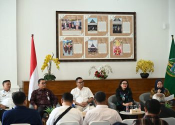 Program PUBG Pemprov Sumut Juga Didukung Layanan Internet Gratis, Perpustakaan dan Pelatihan Tenaga Pengajar