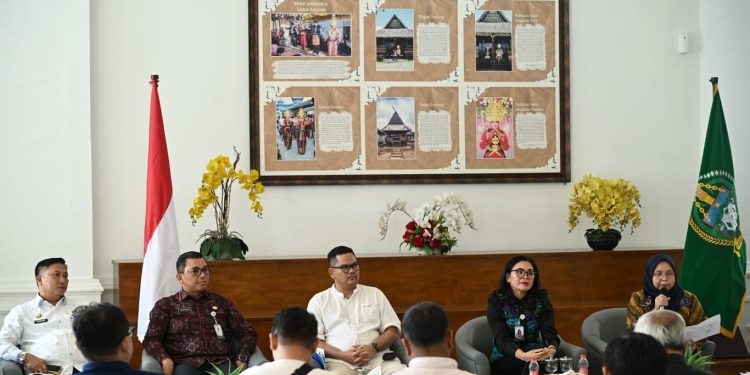 Program PUBG Pemprov Sumut Juga Didukung Layanan Internet Gratis, Perpustakaan dan Pelatihan Tenaga Pengajar