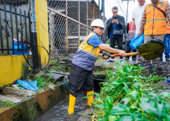 Pemko Medan Peringati World Cleanup Day dengan Gotong Royong Massal Normalisasi Drainase