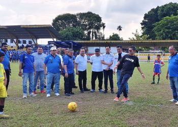 Demokrat Sumut Hidupkan Kompetisi Usia Dini, 24 SSB Ikuti Festival U-13 AHY Cup I