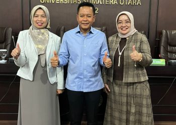3 Calon Rektor USU 2026-2031 dengan Suara Terbanyak Resmi Terpilih