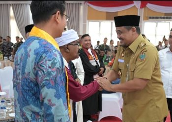 Elemen Masyarakat Kompak Serukan Penyampaian Aspirasi Damai, Gubernur Bobby Apresiasi Kondisi Sumut Kondusif