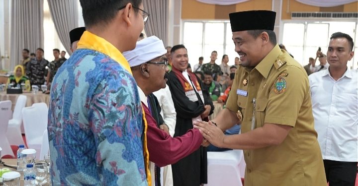 Elemen Masyarakat Kompak Serukan Penyampaian Aspirasi Damai, Gubernur Bobby Apresiasi Kondisi Sumut Kondusif