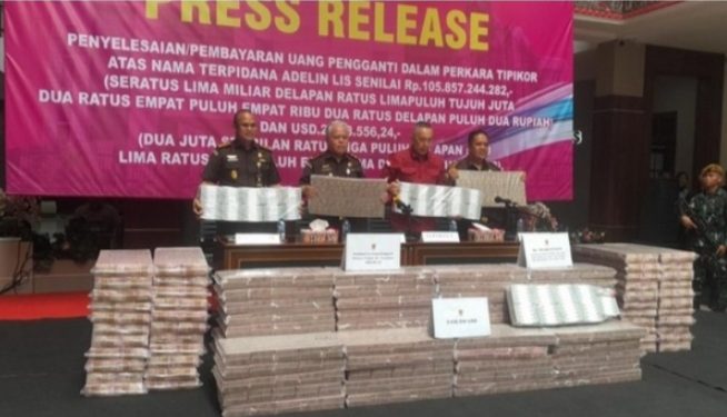 Capai Ratusan Miliar, Kejati Sumut Tunjukkan Uang Pengganti Terpidana Adelin Lis
