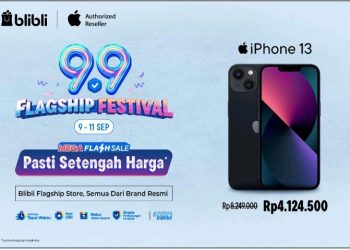 Blibli Kembali Hadirkan Double Day 9.9 Festival Flagship
