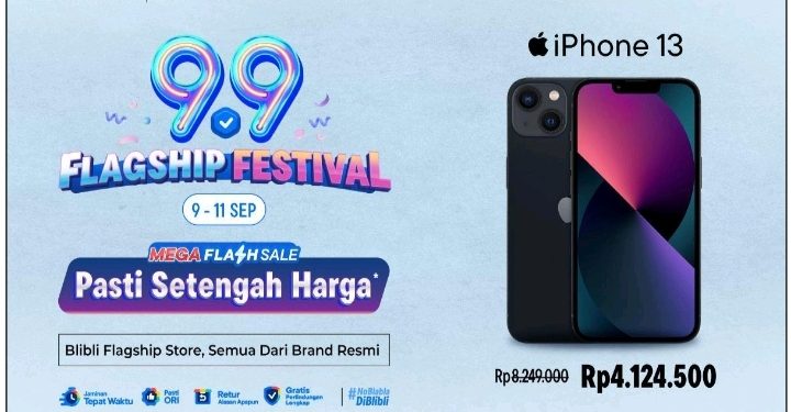 Blibli Kembali Hadirkan Double Day 9.9 Festival Flagship