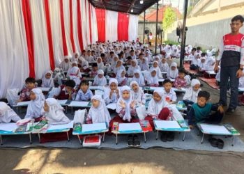 Pertamina Enduro Nusantara Bicara, Medan Jadi Penutup Roadshow Lomba Mewarnai