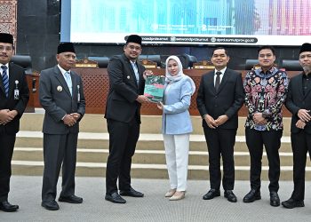 Rp12,5 Triliun untuk Pembangunan Sumut, Bobby Nasution Sampaikan Ranperda P-APBD 2025