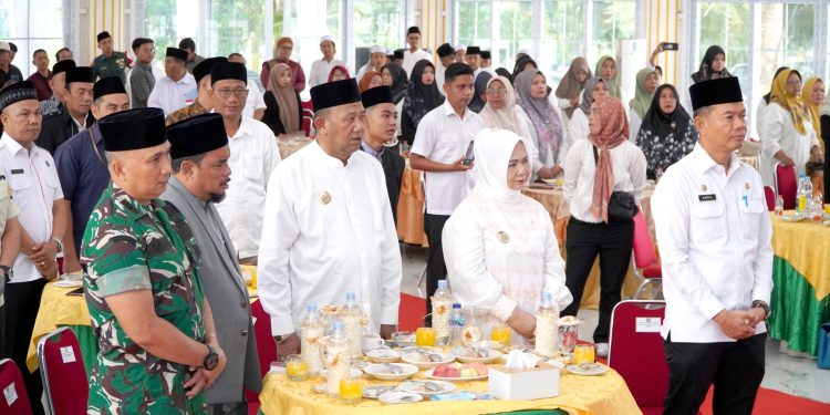 Bupati Langkat Ajak Masyarakat Teladani Akhlak Rasulullah