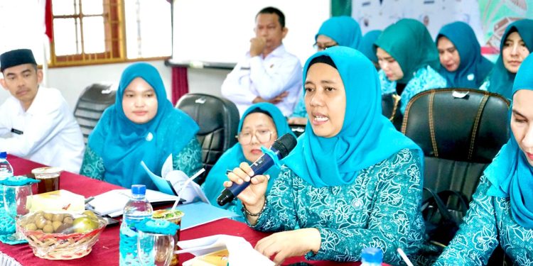 Kaum Perempuan Diajak Ketua PKK Langkat Peduli Kesehatan