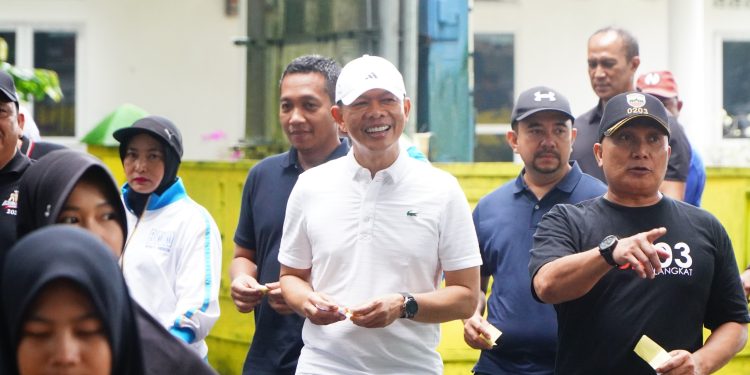 Haornas ke-42, Pemkab Langkat Gelar Jalan Santai & Apresiasi Atlet Berprestasi