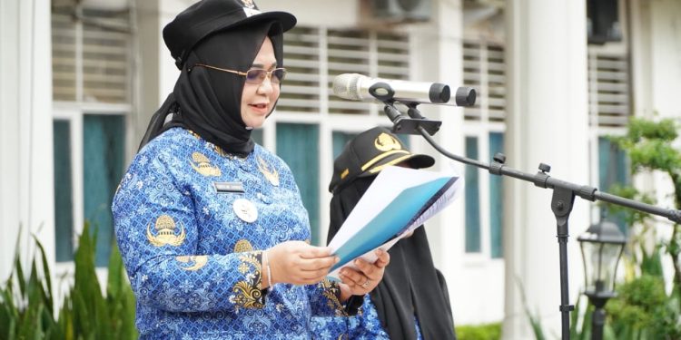 Pemkab Langkat Dukungan Jamsostek Bagi Pekerja Rentan