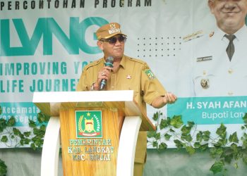 Bupati Langkat Launching Program LVNG Pemantauan Kesehatan Digital Anak