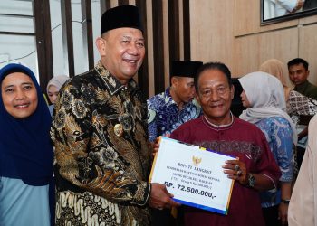Wujudkan Kepedulian Sosial, Bupati Langkat Salurkan Bantuan 7.716 Warga Tidak Mampu