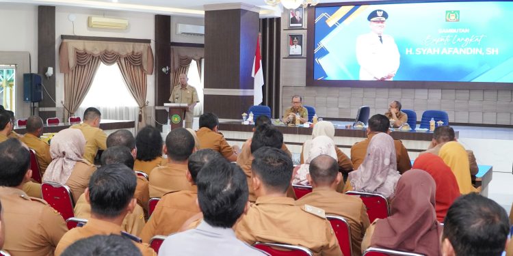 Bupati Langkat Tegaskan Pentingnya Transparansi dan Akuntabilitas