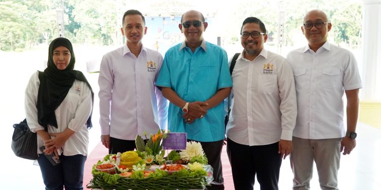 Hadiri HUT ke-57 KADIN, Bupati Langkat Dorong Kebangkitan UMKM