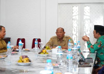 Syah Afandin dan Anggota DPD RI Bahas Percepatan Program MBG di Langkat