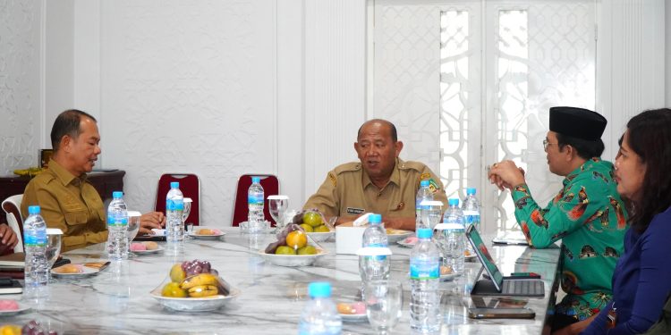 Syah Afandin dan Anggota DPD RI Bahas Percepatan Program MBG di Langkat