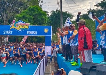Bupati Buka Langkat Run Fest 2025, Ribuan Peserta Antusias Rebut Hadiah Jutaan Rupiah