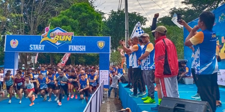 Bupati Buka Langkat Run Fest 2025, Ribuan Peserta Antusias Rebut Hadiah Jutaan Rupiah