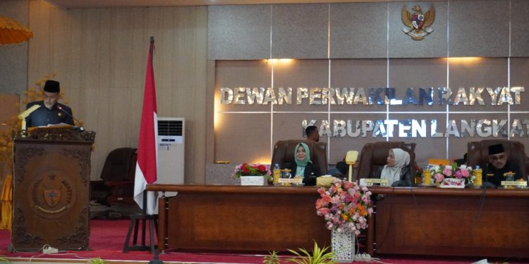 DPRD Langkat Tetapkan 908 Pokir Hasil Reses