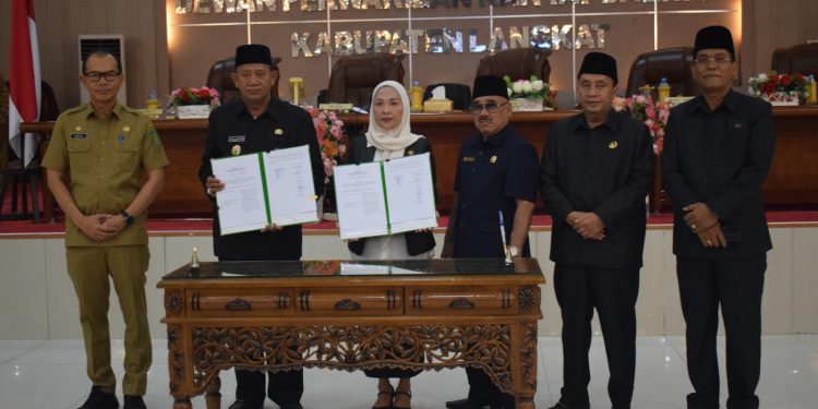 DPRD Sahkan Ranperda Penyertaan Modal Perseroda, Ini Tanggapan Bupati Langkat