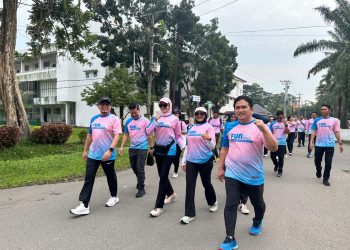 FK USU adakan FUN Walk Bertema “Dari Kita Untuk Kita FK USU Jaya” MEDAN: koranmedan.com