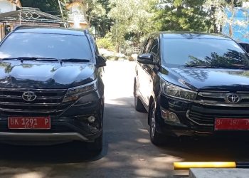 Bupati Langkat Instruksikan Penertiban Kendaraan Dinas