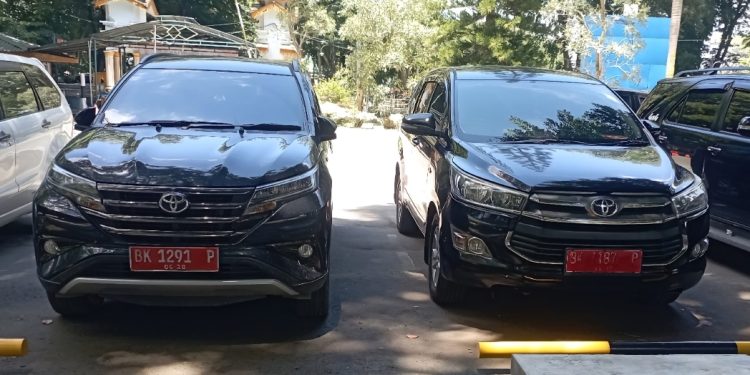 Bupati Langkat Instruksikan Penertiban Kendaraan Dinas