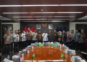 Mendiktisaintek Hadiri Rapat Pleno MWA USU, Pastikan Rektor yang Akan Terpilih Sah dan Legitimate