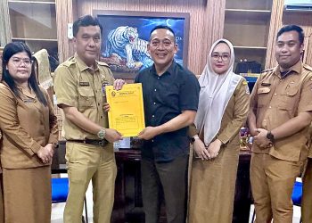 Serius Tangani Kebocoran Keuangan Daerah, Pemkab Serahkan Hasil Pemeriksaan ke Kejari Deli Serdang