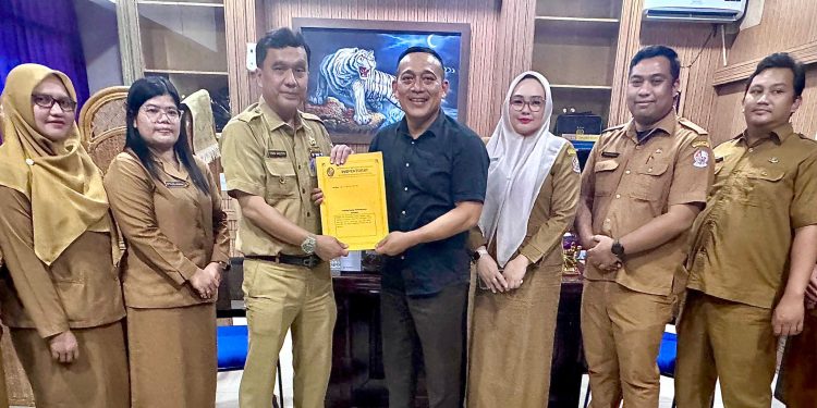 Serius Tangani Kebocoran Keuangan Daerah, Pemkab Serahkan Hasil Pemeriksaan ke Kejari Deli Serdang