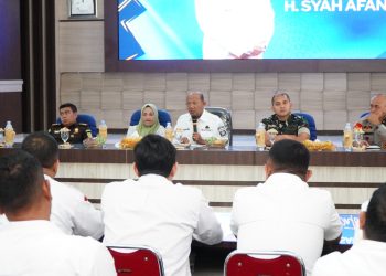Pimpin Rapat Forkopimda, Bupati Langkat Bahas Isu Strategis & Kewaspadaan Dini