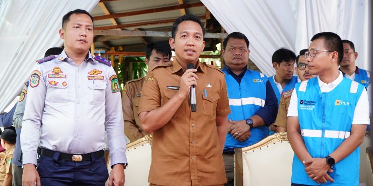 Pemkab Langkat Apresiasi PLN Terangi Rumah Warga Lewat Program LUTD