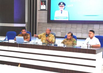 Bupati Langkat Tekankan Percepatan Pembentukan Dapur Makanan Bergizi Gratis