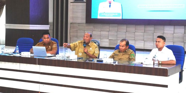 Bupati Langkat Tekankan Percepatan Pembentukan Dapur Makanan Bergizi Gratis