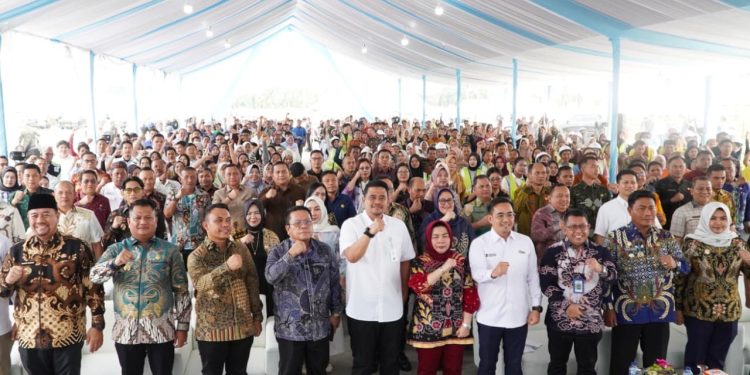 Terima 14 Ribu Kuota, Bupati Langkat Dukung Perlindungan Pekerja Rentan