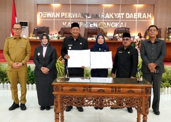 Pemkab dan DPRD Langkat Sepakati KUA–PPAS 2026