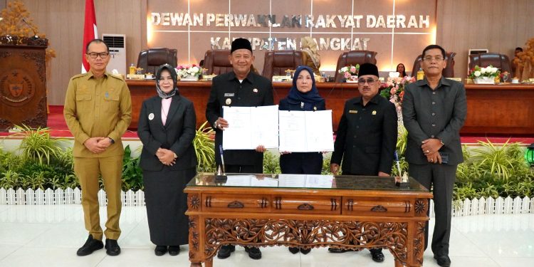 Pemkab dan DPRD Langkat Sepakati KUA–PPAS 2026