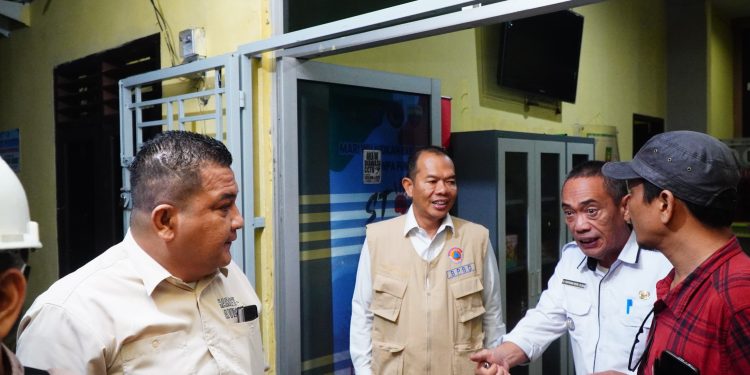 Tanggapi Banjir di 9 Kecamatan, Pemkab Langkat Salurkan Logistik