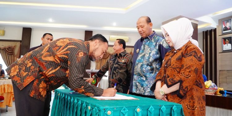 Bupati Langkat Buka Forum Konsultasi Menuju Mall Pelayanan Publik