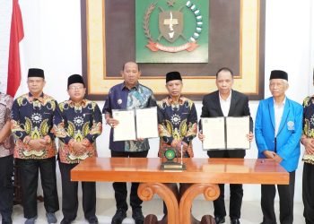 Bupati Langkat MoU dengan UMSU dan Dukung Mukhtamar Muhammadiyah 2027