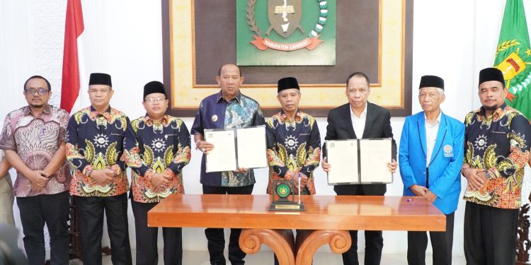 Bupati Langkat MoU dengan UMSU dan Dukung Mukhtamar Muhammadiyah 2027