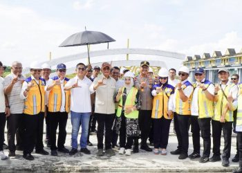 Bendungan Sei Wampu Siap Meningkatkan Produktivitas Pertanian Langkat