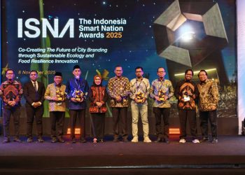 Penghargaan Nasional Spesial Award ISNA 2025 Diterima Langkat