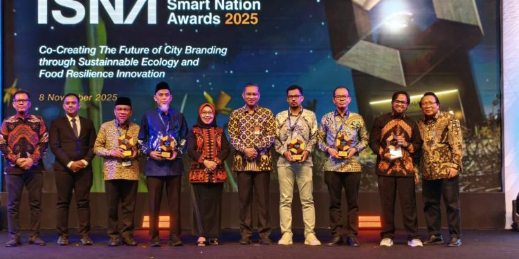 Penghargaan Nasional Spesial Award ISNA 2025 Diterima Langkat