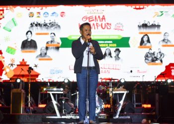 Festival Kebangsaan GEMA KAMPUS di USU Meriah dan Penuh Makna