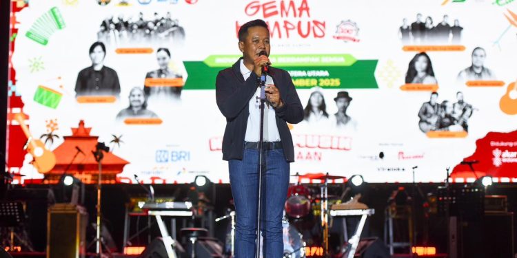 Festival Kebangsaan GEMA KAMPUS di USU Meriah dan Penuh Makna
