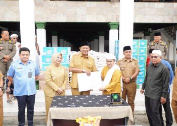 Bupati Langkat Serahkan Bantuan 3 Ekor Lembu untuk Haul ke-102 Tuan Guru Babussalam